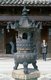 China: Incense burner, Chengxu Taoist Temple, Zhouzhuang, Jiangsu Province