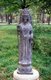 China: Stone figure in the stele garden at Xiaoyan Ta (Little Wild Goose Pagoda), Xi'an, Shaanxi Province